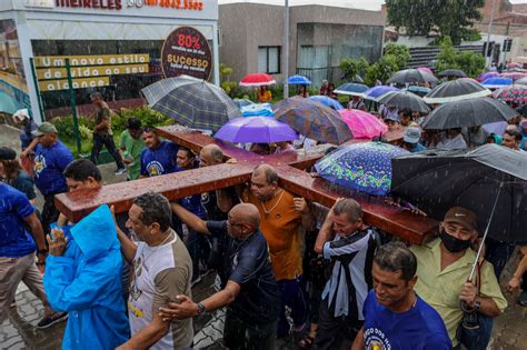 Fortaleza Caminhada Penitencial Volta A Acontecer Ap S Tr S Anos