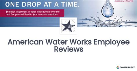 American Water Works Employee Reviews | Comparably