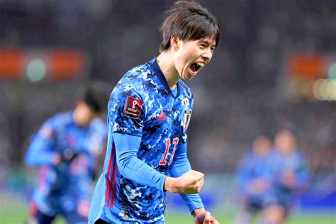 【森保殿の26人】田中碧がカタールw杯へ野望溢れる「優勝を目指す。点を取る」 スポーツ報知