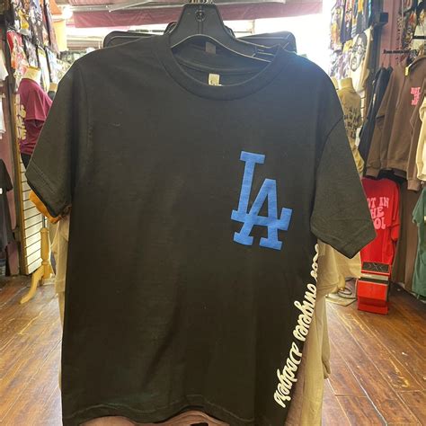 Los Angeles Dodgers T Shirt La Losangeles Dodgers Depop