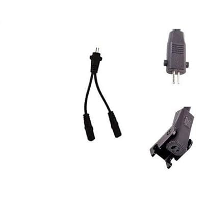 Buy Hmleaf 2 Pin Splitter Y Cable 6 In Connect Two Motors To One