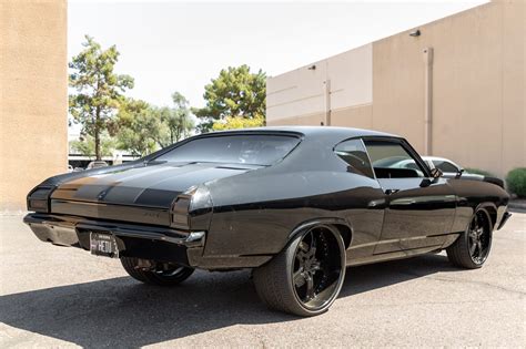 Modified 1969 Chevrolet Chevelle With 632 Dart V8 Isnt For The Faint