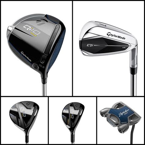 TaylorMade Qi10 HL / Qi10 Max combo (right-handed, senior flex ...