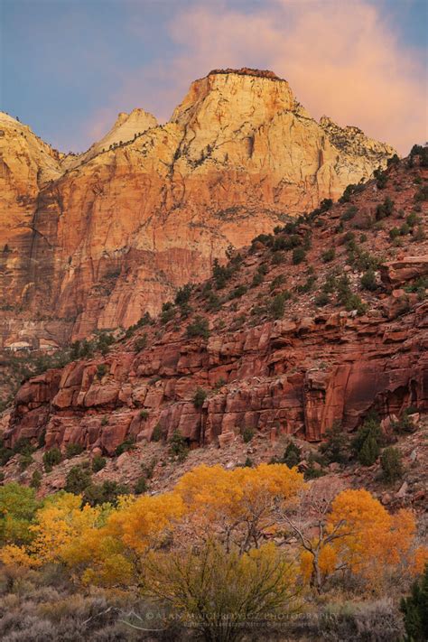 Towers Of The Virgin Zion National Park Alan Majchrowicz Photography