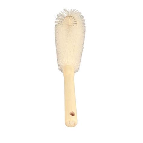 Pwshymi Brosse Bouteille En Bois Long Manche Brosse De Nettoyage De