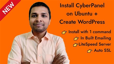 How To Install CyberPanel On Ubuntu And Create WordPress Website On