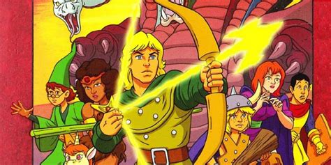 Video Of The Day Dungeons And Dragons Animated Series Requem Scifi