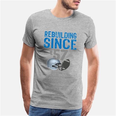 Shop Detroit Lions Funny T Shirts Online Spreadshirt