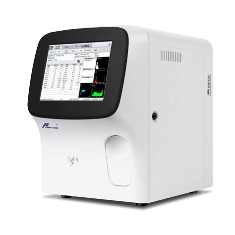 Lab Equipment 5 Part Auto Blood Cell Counter Hematology Analyzer From