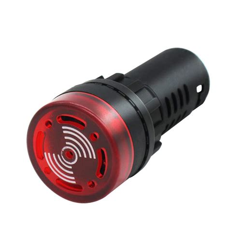 DECENT AIR SYSTEM AD16 22SM LED Buzzer Alarm Signal Indicator Light