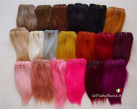 Weft Mohair Meter Straight Doll Hair Goat Hair Wefted Mohair Etsy