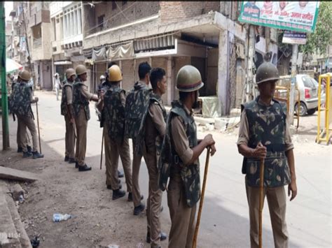 Kanpur Violence City On High Alert Before Friday Prayers Muslim League