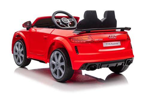 Pojazd Na Akumulator Audi TT RS Czerwone LeanToys Pl