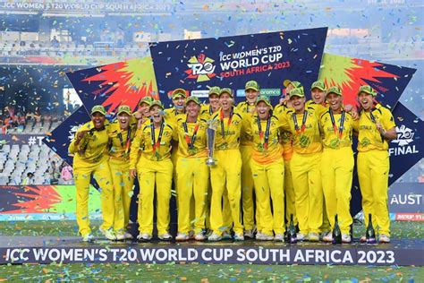 Record Numbers For Icc Womens T World Cup