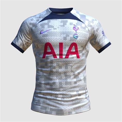 Leaked Tottenham 23 24 Home Kit FIFA 23 Kit Creator Showcase