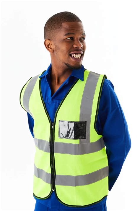 High Visibility Safety Reflective Vest Megamall Online Store