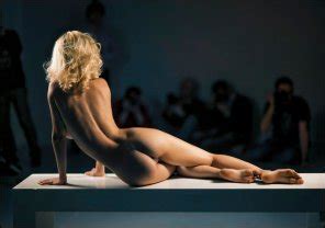 Art Model Leg Sitting Photography Porn Pic