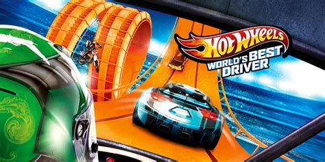 Hot Wheels World S Best Driver Nintendo Ds Games Games Nintendo