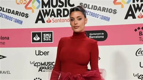 De Dulceida A Laura Escanes Los Mejores Looks De Alfombra Roja De Los 40 Music Awards 2024 En