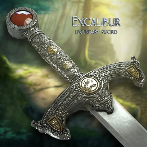 Skyrim Se Mod On Twitter Excalibur From Once Upon A Time