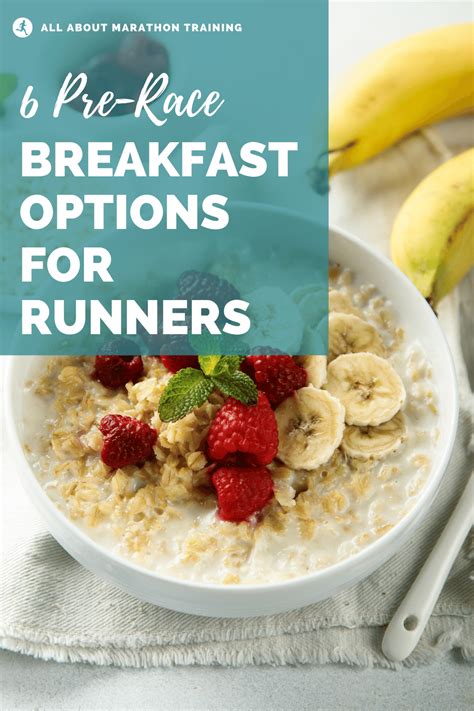 What To Eat Before A Marathon 6 Pre Race Breakfasts Marathon Food