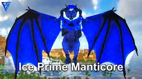 Manticore Prime Ark Dino Overhaul X Khmer Ep