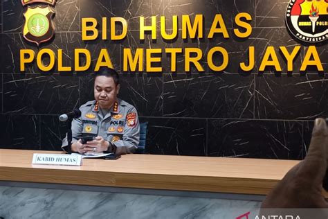 Polda Metro Jaya Siapkan Titik Pos Pengamanan Arus Mudik Antara News