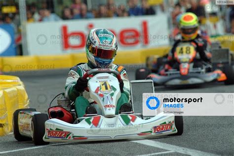 Davide Fore 5th Place Champions Kart Luna Park Rome Italy 1