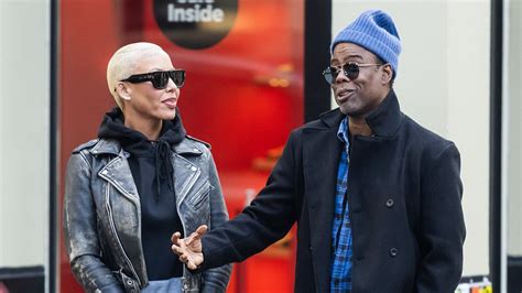 Romance Or Rumors Chris Rock And Amber Rose Seen Together In Public