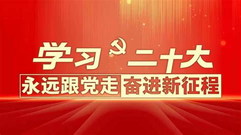 学习二十大 永远跟党走 奋进新征程