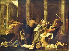 Category Le Massacre Des Innocents PDUT879 By Nicolas Poussin