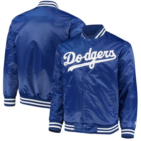 Starter Los Angeles Dodgers Royal Holiday Starter Jacket