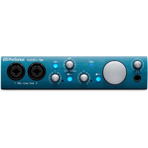 Presonus Audiobox Itwo Usb Audio Interface For Mac Pc And Ipad