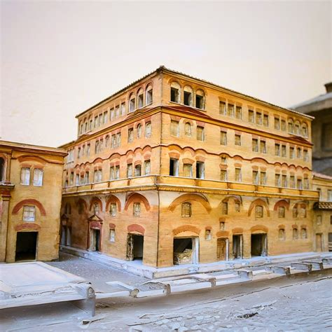 A Poor House Of Ancient Rome