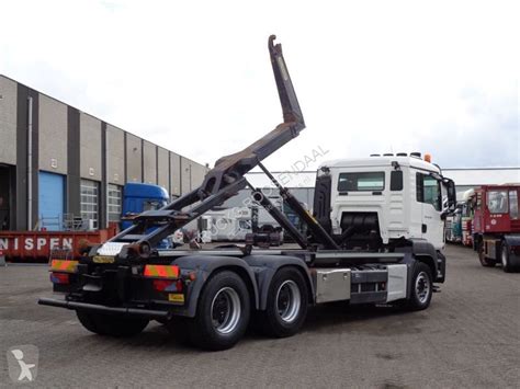 Used MAN TGS Hook Arm System Truck 33 440 Manual Hook System Euro