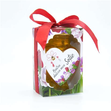 martisor cu miere dulcea mea sotie handmade  gr dsbc