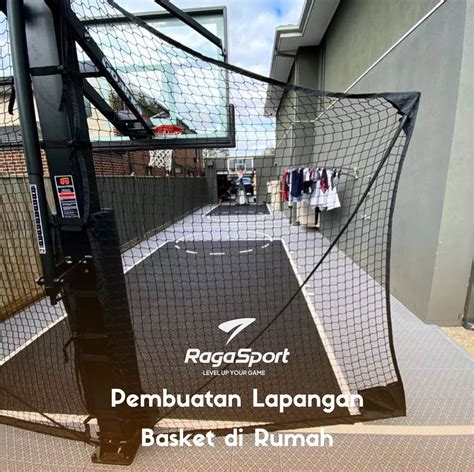 Jasa Pembuatan Lapangan Basket Mini Di Rumah Biaya Hemat