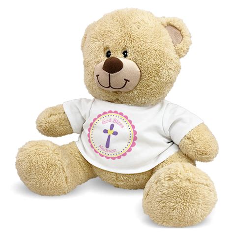 Religious Teddy Bear Ts Personalized Christian Bears