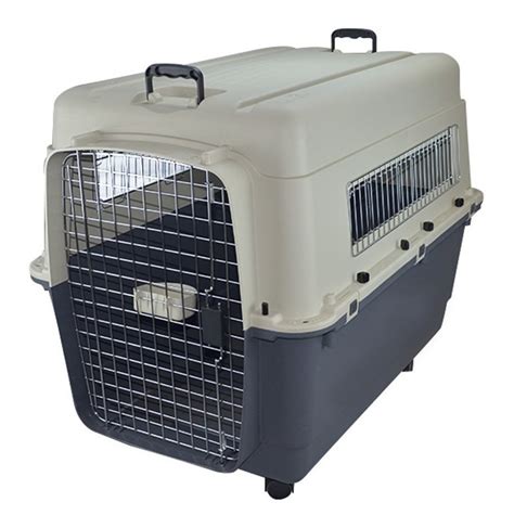 Transportadora Perro Kennel Ruedas Llantas Linea Lujo Interm Envío gratis