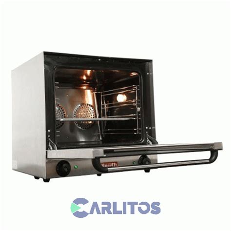 Horno A Gas Industrial Morelli Pastelero Acero Inoxidable Moldes Gas