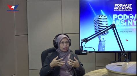 Podcast Aksi Nyata Kisah Julianti Resign Dari Perawat Hingga Menjadi