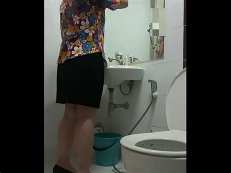 Sex In Restroom A Lot Cum XNXX
