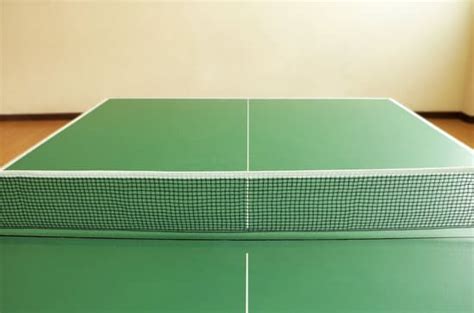 Green Table Tennis Table Close Up Photos By Canva