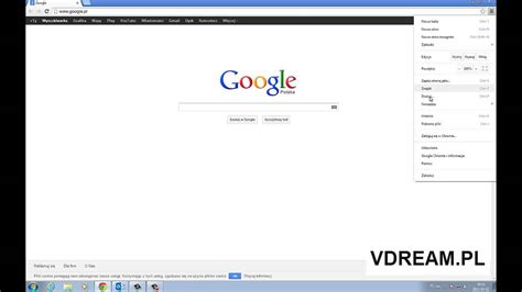 Jak Ustawi Stron Startow W Google Chrome Youtube