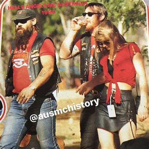 Australian Mc History On Instagram Hells Angels Mc Australia 1994