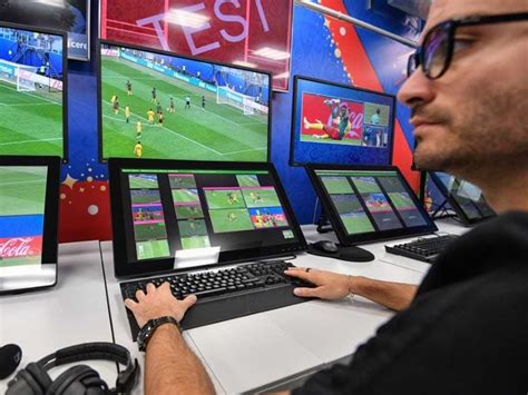 VAR System Used For First Time In World Cup History To Award Penalty