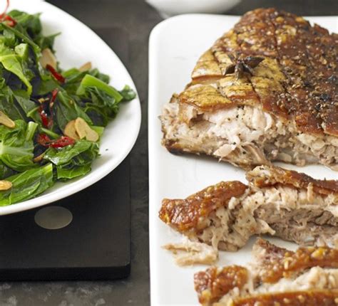 Roast Pork Belly With Star Anise Plum Sauce Olivemagazine