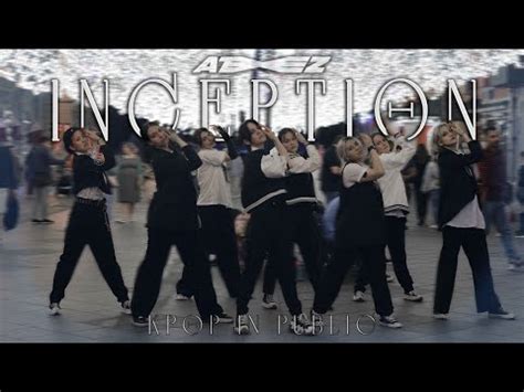 Kpop In Public Moscow Ateez Inception Dance Cover By Meliorem