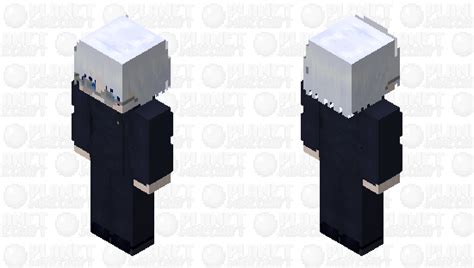 Satoru Gojo Minecraft Skin