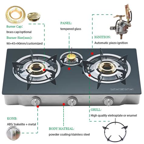 Glass Top Gas Stove Spare Parts Reviewmotors Co